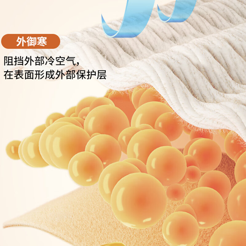 真维斯（Jeanswest）加绒裤子加厚保暖灯芯绒束脚裤冬季新款休闲裤小个子运动裤3GX 黑#纯色 XL