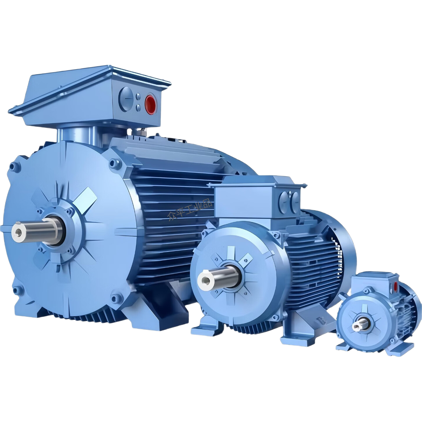 ABB电机三相异步电机 B3卧式顶层出线M2BAF71MB4/M2BAF132SMA4/M2BAF132MLA4 0.25kW-355kW 380V 1500 r/min 4极 M2BAF200MLA4 30kW 4极