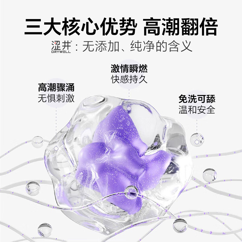 涩井快感增强液女性高潮液快速高謿喷私处欲望润滑剂润滑液免洗润滑油 激爽瞬潮液精华液 10ml 人体私密女用夫妻房事专用情趣用品