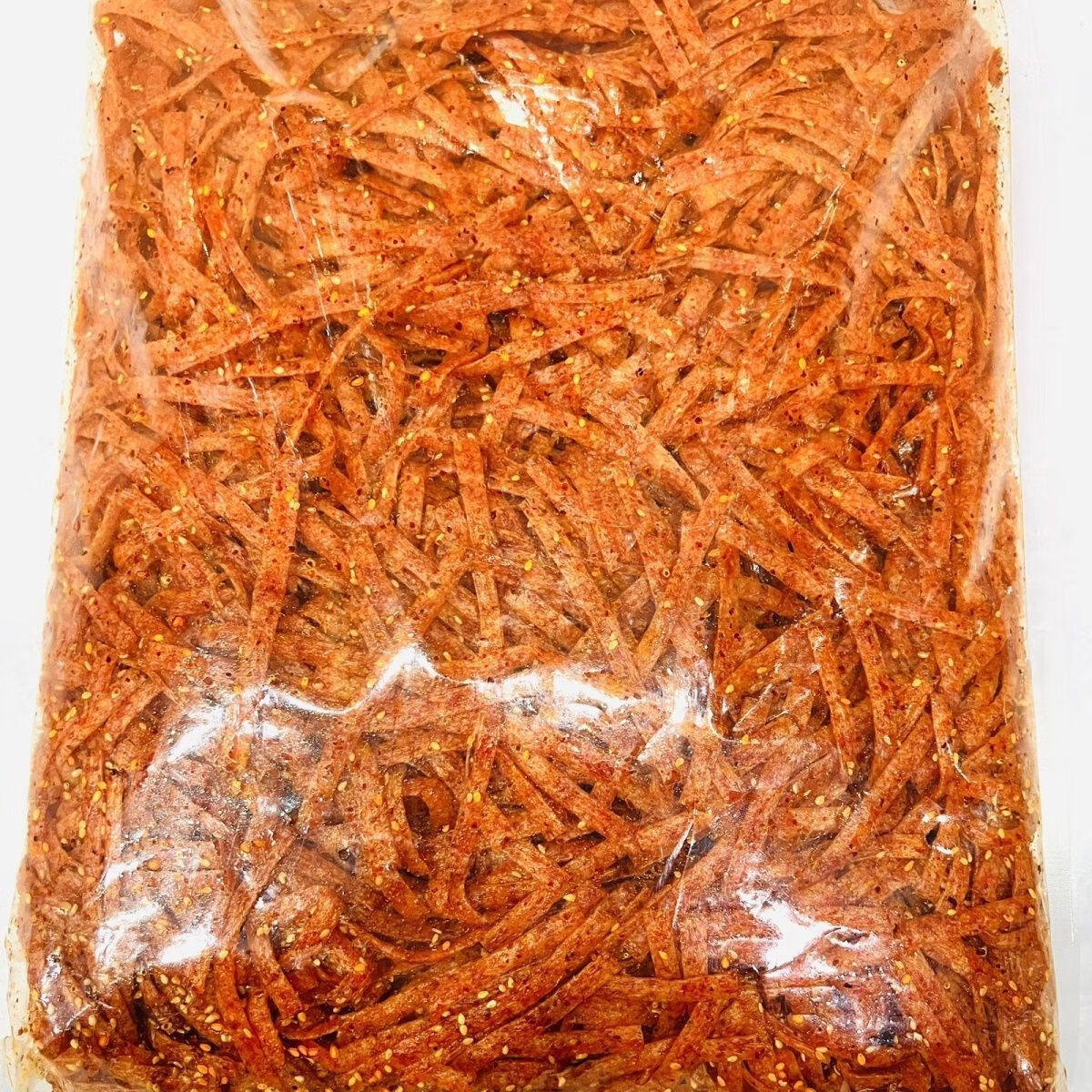 大包装麻辣辣条丝商用辣皮辣条面筋小辣块辣丝炒饭散装摆摊 5斤装油泼