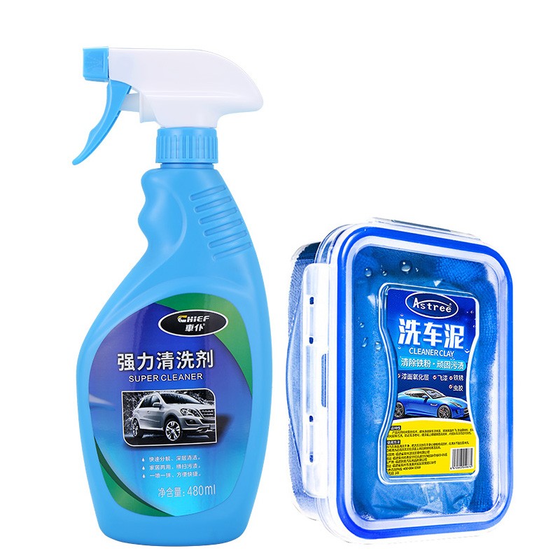 入手觉得車仆（CHIEF）洗车泥指教，好评都真的吗