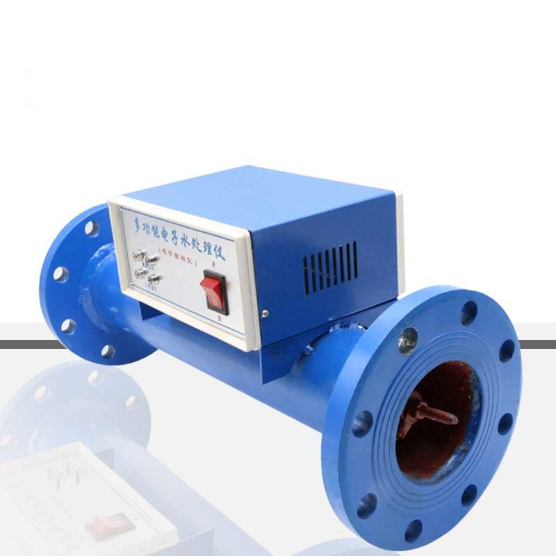 御舵 空调电子水处理器 电子除垢仪 除污垢器dn50  80 100 150 200 dn