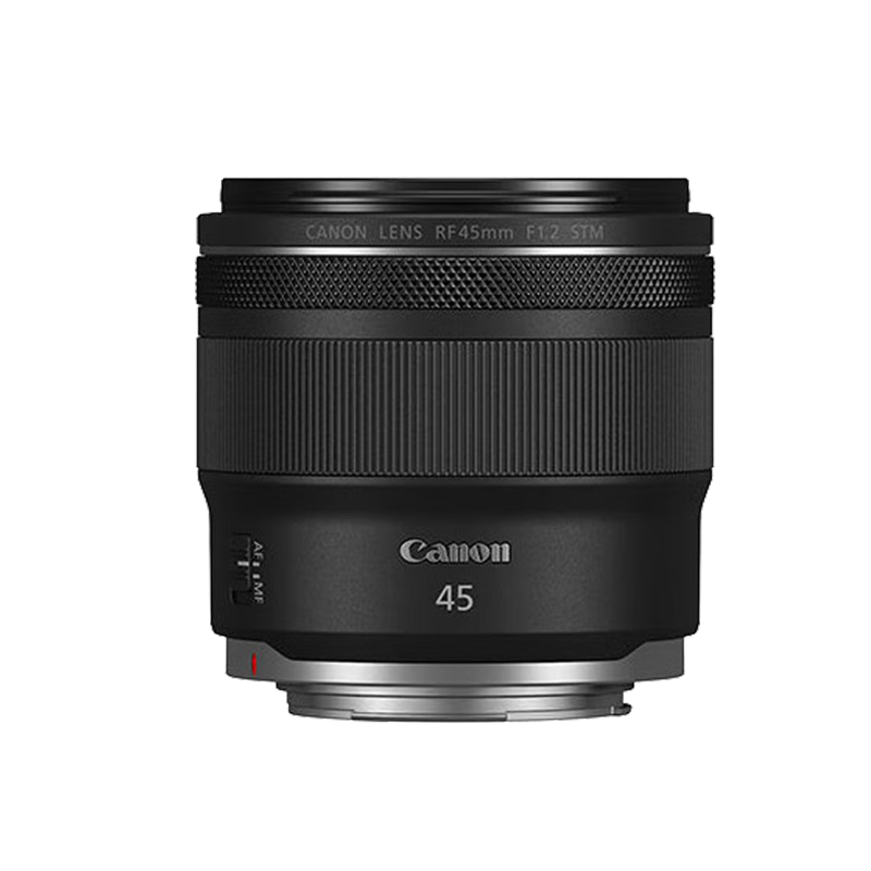 ���ܣ�Canon��RF45mm F1.2 STMȫ������׼������ͷ ΢�����ר�þ�ͷ �˾�������װ