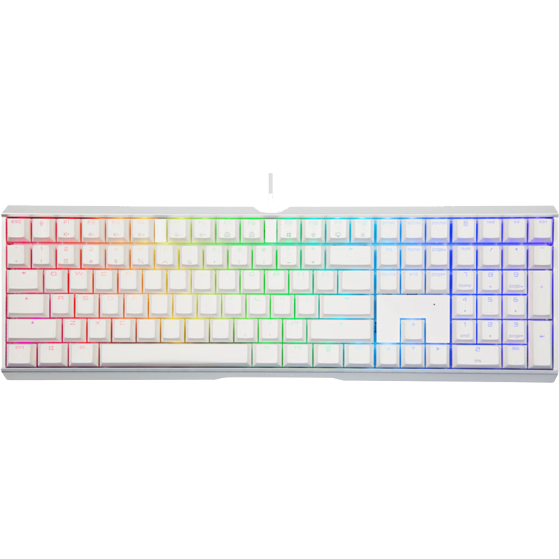 CHERRY MX3.0S ��е���� 108�� �Ͻ���� RGB��� ���ߵ羺��Ϸ���� 474.41Ԫ(������)