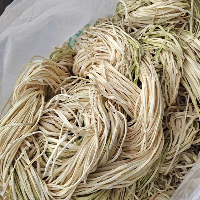 凡科東北特產(chǎn)干葫蘆條農(nóng)家手工日曬干貨葫蘆絲干燉肉炒肉做餡食材500g 250g