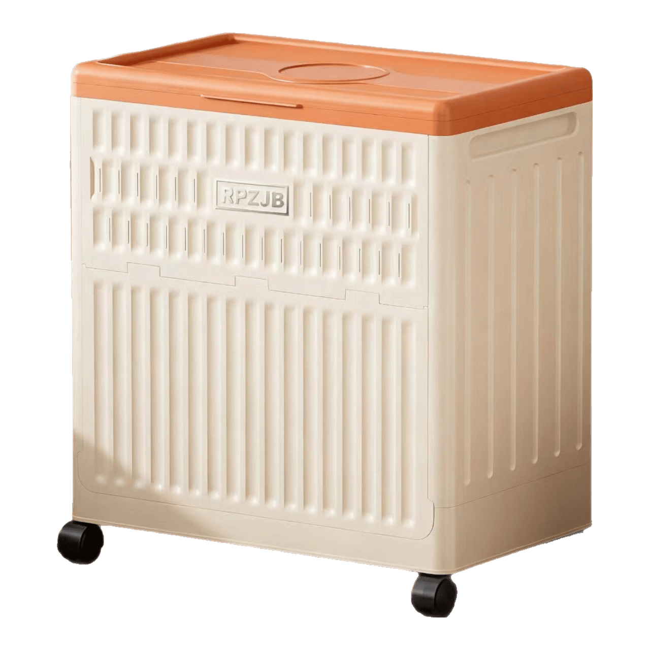 百年正和 大容量家用收纳柜可折叠移动衣物被子玩具收纳箱子 【180L巨大号】灰色