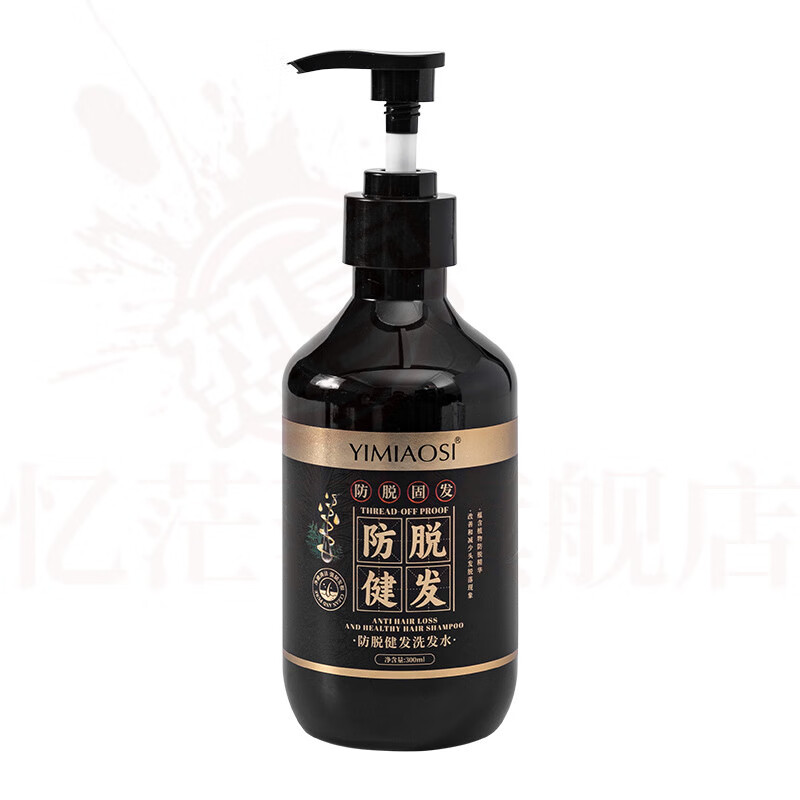 梦若羽旁东来洗发水何首乌生姜养护发根控油清爽去屑固发特证防脱育发 1瓶装【见效装】 官方自售