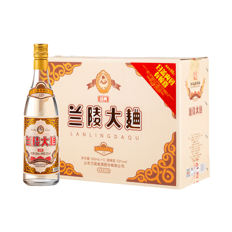 ���ڲ������������52���ż��׾� 500ml*10ƿ���� ɽ���������(���Ͽ��������) 189.99Ԫ