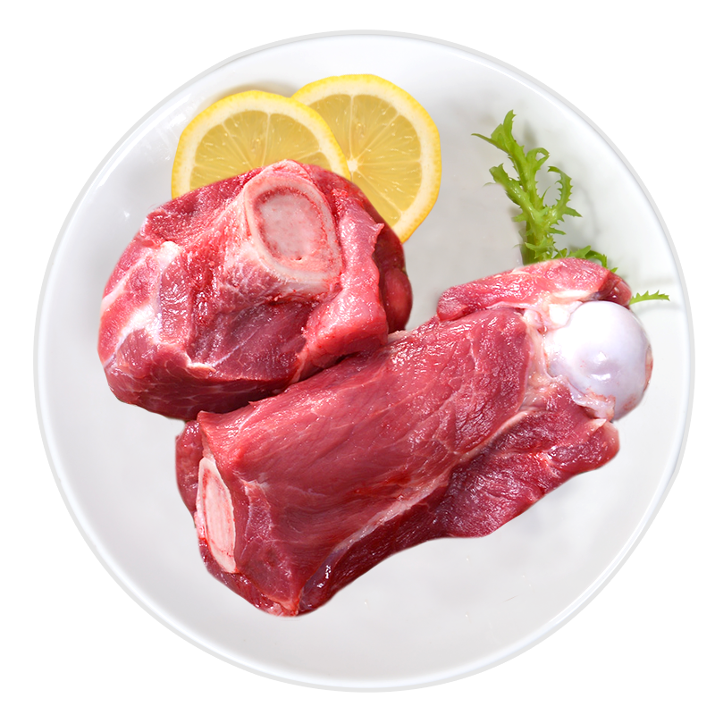 金锣国产猪棒骨1kg冷冻免切多肉猪棒骨猪肉生鲜猪筒子骨猪腿骨猪骨