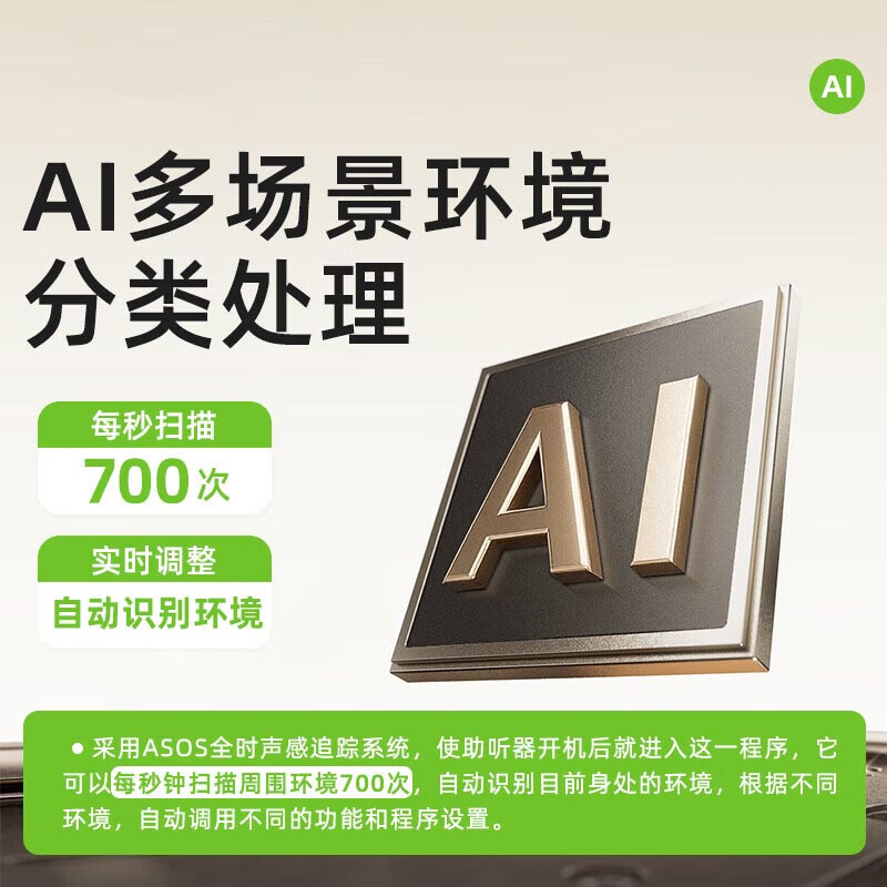 峰力瑞士进口正品原装耳背式AI智能隐形助听器老年人重度耳聋耳背专用 新桑巴升级款【50通道】AI智能调节|无损级音质