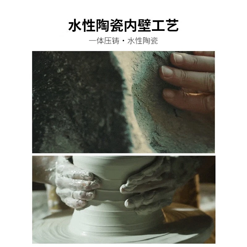 Didinika辅食锅奶锅16cm宝宝奶锅婴儿小奶锅平底汤锅麦饭石不粘锅煎锅 生肖牛奶锅+蒸屉 16cm