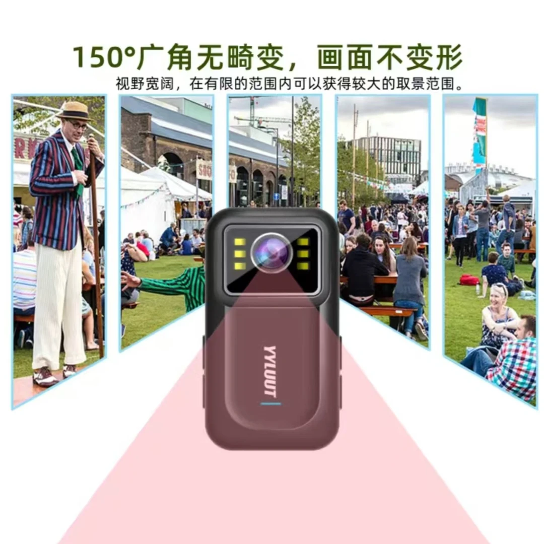 佐夫4K高清摩托车行车记录仪运动相机随身胸前电动车红外夜视小型骑行摄像头会议便携式拍摄录音录像机 官方标配【机器+背夹+配线】 【无内存卡 需自备U3内存卡】