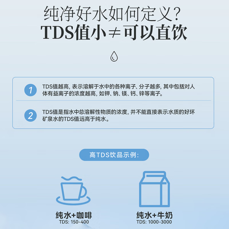 松下(Panasonic)新品龙头净水器超滤家用水龙头过滤器宿舍卫生间厨房自来水前置过滤器可直饮 非数显-TK-EUNJT4B【一机一芯】