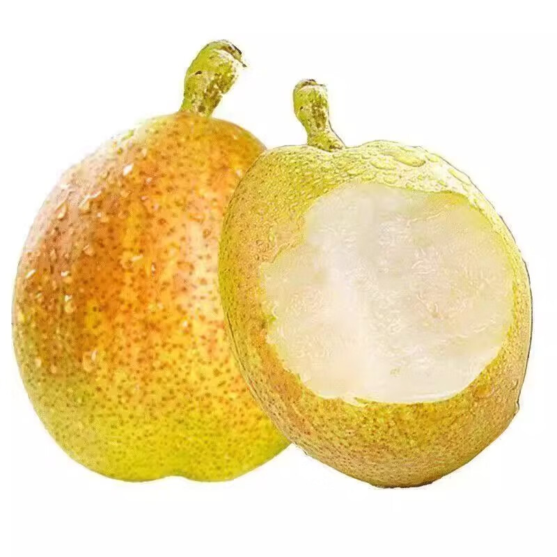 绿熊庄园新疆直采库尔勒香梨脆甜小香梨皮薄脆甜多汁应季孕妇水果当季时令 二级果24枚 单果70-100g