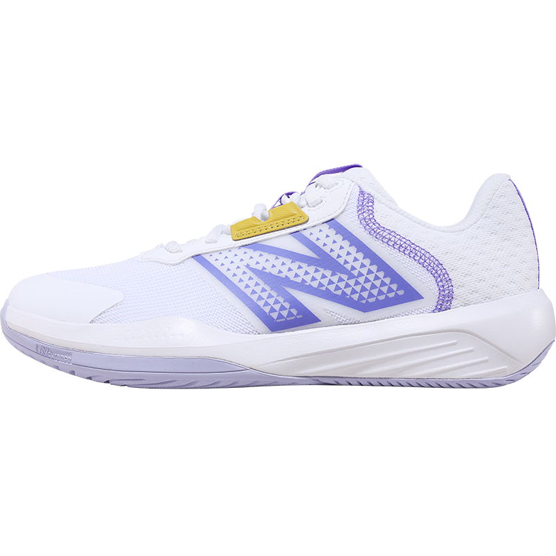 NEW BALANCE網(wǎng)球鞋女子NB正品新款CORE 696v6緩震耐磨運動鞋 WCH696O6 39