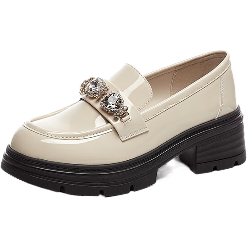 ���ڲ�������ܽ�ݺ���ָ�Ь2024���¿�Ӣ�׷�ͨ��СƤЬ���ߵ�Ьһ�ŵ�ѧԺ��ŮЬ ��ɫ 34