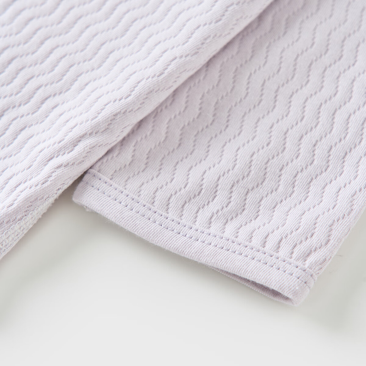 童泰（TONGTAI）童泰婴儿包屁衣春秋纯棉女宝宝连体衣新生儿衣服三角哈衣爬服睡衣 紫色 90cm