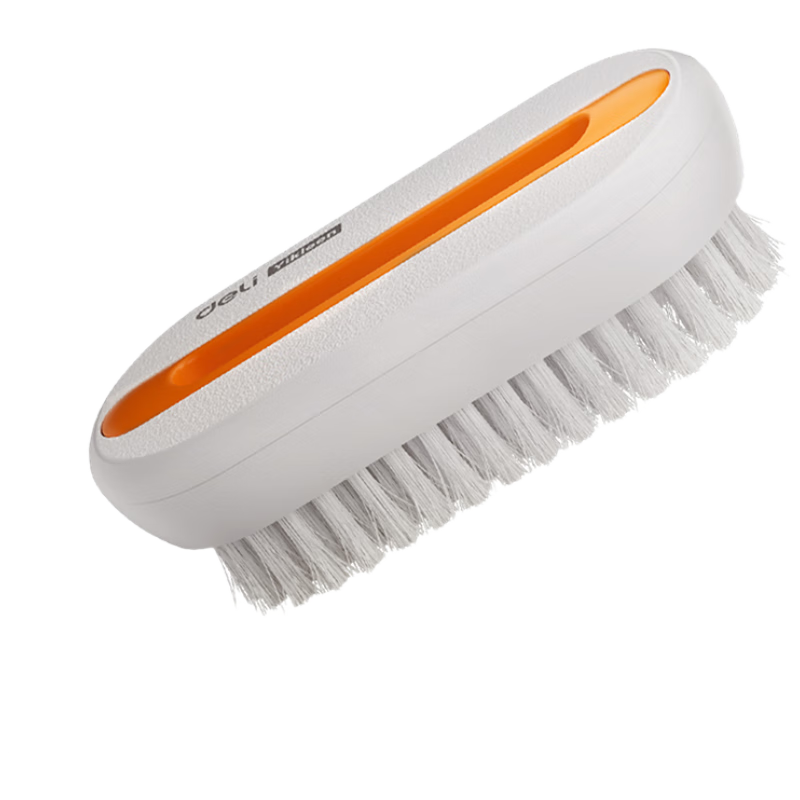 得力（deli）环保洗衣刷 超软毛洗衣服羽绒服专用刷子板刷清洁软毛刷家用鞋刷
