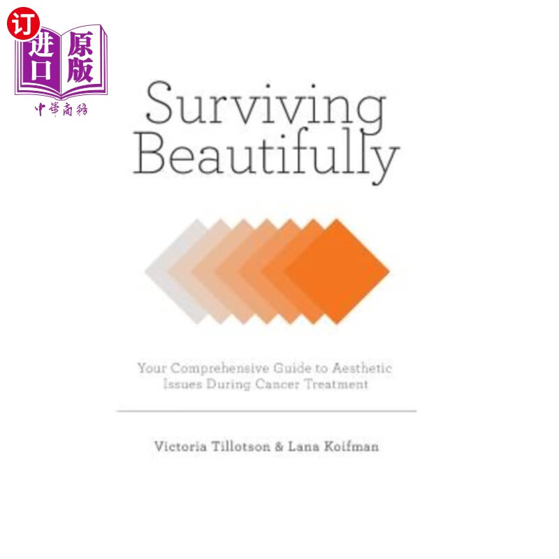 海外直订医药图书surviving beautifully 幸存的美丽