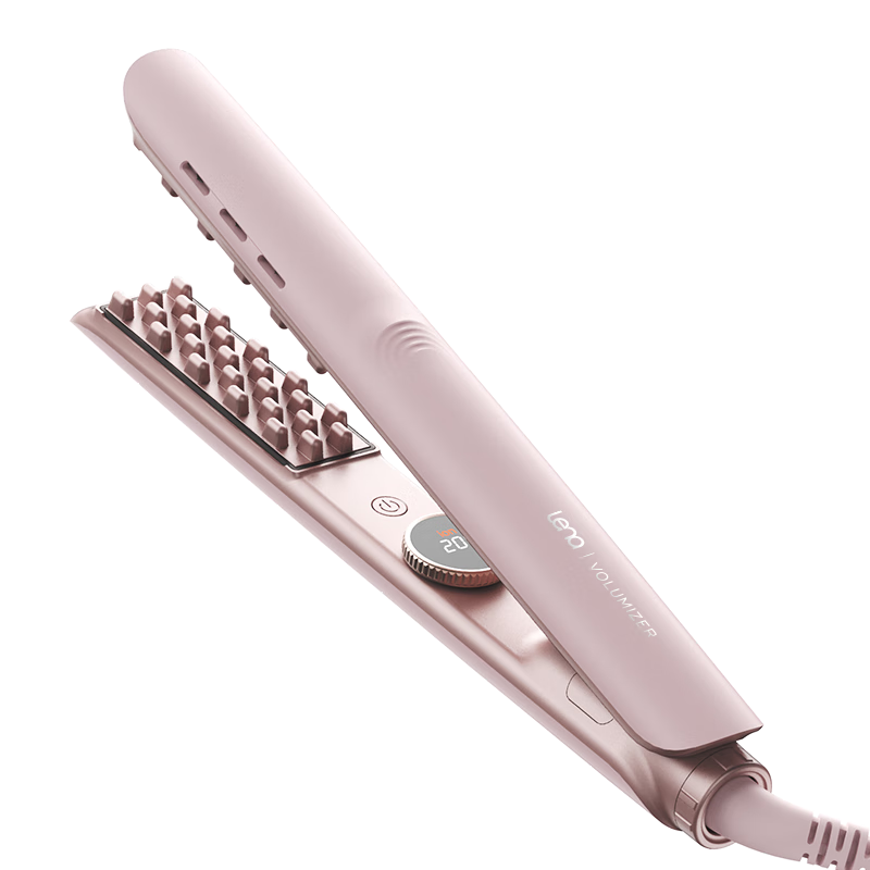 lena玉米夹蓬松夹板 玉米须夹板 高颅顶夹板 便携垫发根蓬松夹负离子玉米夹 年会礼品新年礼物 LN-W5