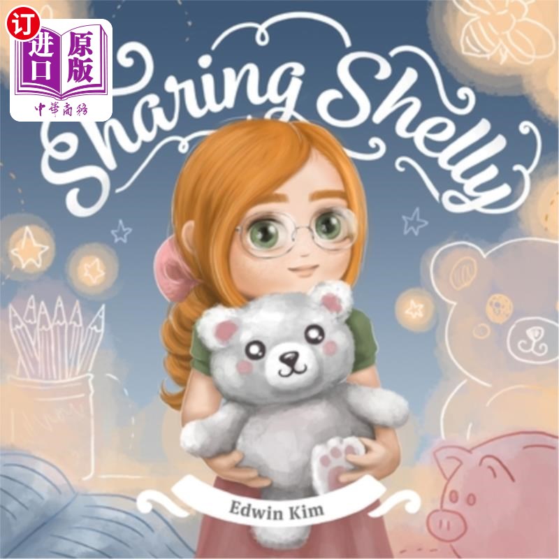 海外直订sharing shelly 分享雪莱