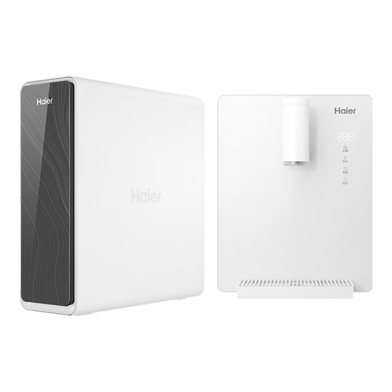 ������Haier����ˮ���ʻ�ˮPro1200G���ó���ר��̨���þ�ˮ��RO����͸����ˮ����������ֱ��ˮ�����������Ҳ��� ����ˮ+���߻�2���ס��ʻ�ˮ1200G+���߻� 2014.2Ԫ