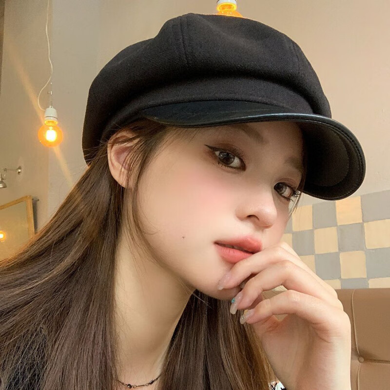 ޵ɫʸдѼñŮϵɫиŻұñСƶ˽ñ ɫ M(56-58cm)