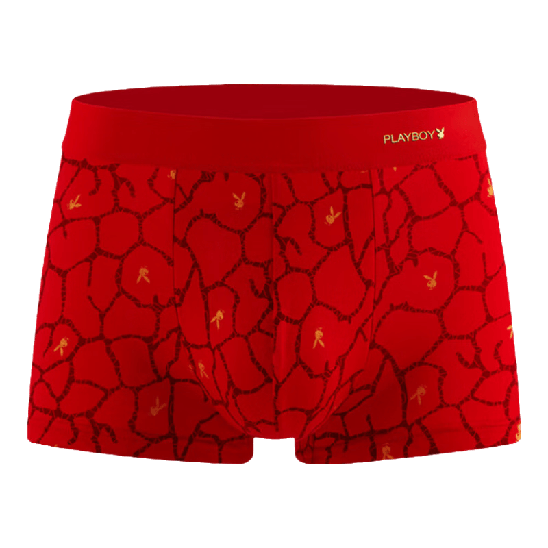 ���ڲ������������ӣ�PLAYBOY�����ڿ���ʿ��ɫ���ӱ����꿹���ڿ���ϲ�������������ö̿�ͷ ��������˳���ڿ��� 3�� XL [�ʺ�����120-140��] 88.6Ԫ��2��(��44.3Ԫ/��)