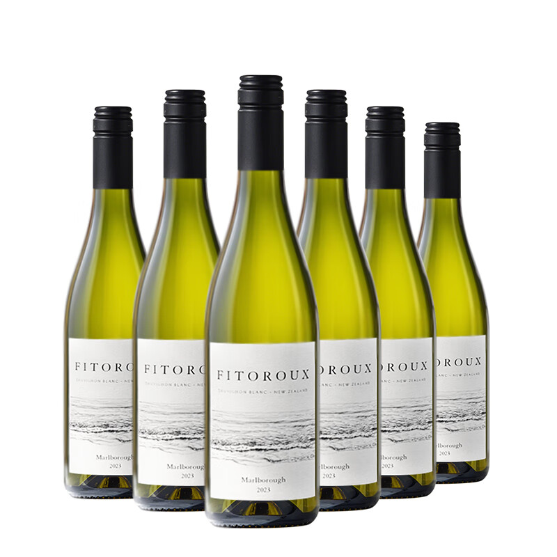露颂新西兰原瓶进口长相思干白葡萄酒马尔堡果酒整箱750ML*6年货送礼