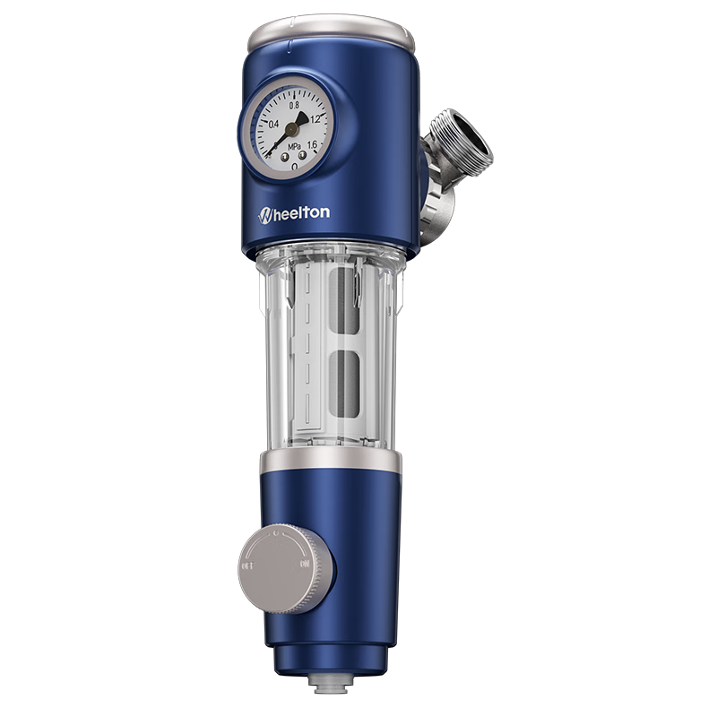 惠爾頓不銹鋼前置過濾器萬向反沖洗防爆超12T大流量?jī)羲髑笆詠硭^濾萬向安裝自動(dòng)清洗 P0038PLUS 360°萬向前置 P0038PLUS