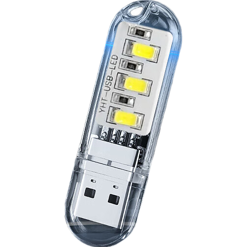 �Զ���Ӧ���� U��Сҹ�� ů�� USBֱ��  1Ԫ