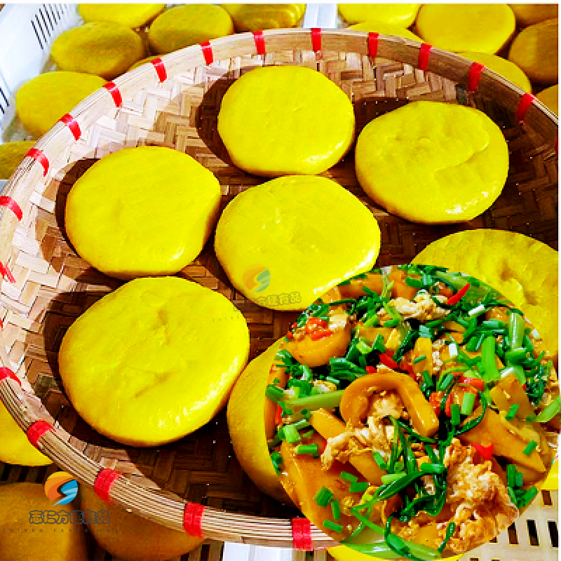 年货江西特产赣南风味正宗兴国黄元米果手工自制黄年糕大禾米米 