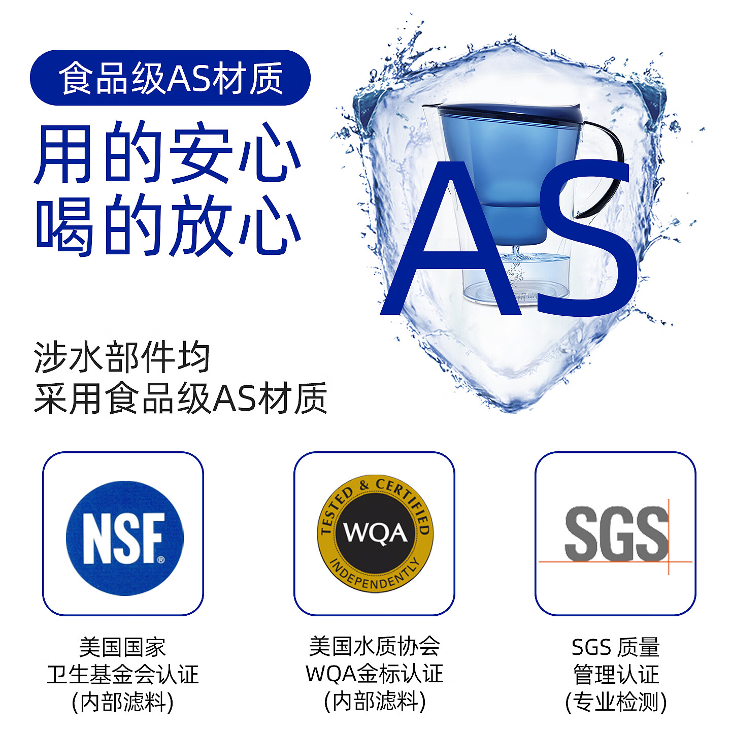 BEARSOWYAR原装适配德国碧然德BRITA过滤水壶滤芯家用净水壶通用净水器四代去垢专家版自来水过滤器除氯去垢 四代去垢专家版(滤芯12只)改善口感
