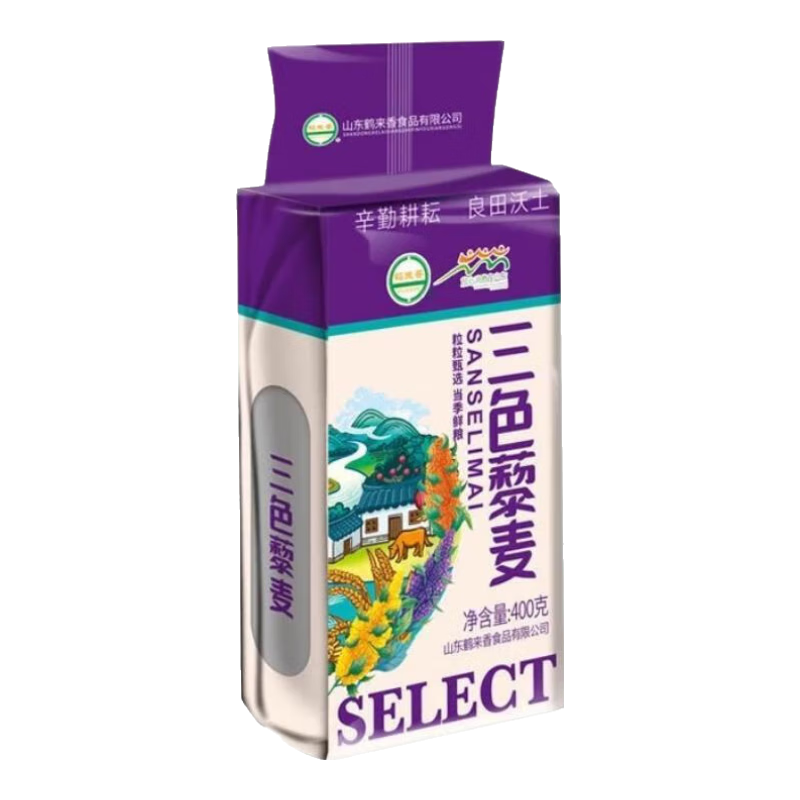 ���ڲ�������ɫ޼�� ������ʳ��֬���ʴ�װ��Ŵ������������������׷� ��ɫ޼��4��*500g�� 37.9Ԫ