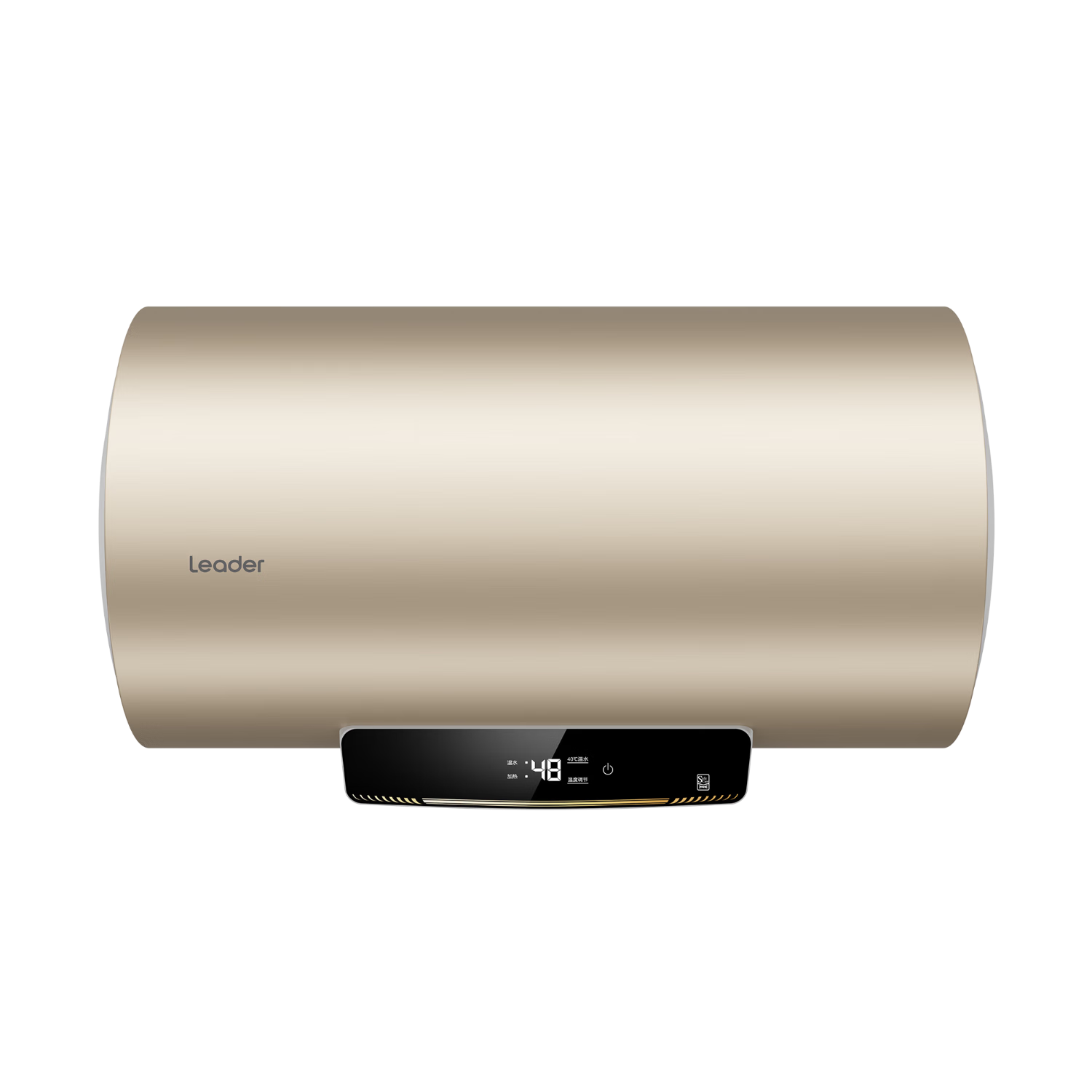 海尔（Haier）智家电热水器60升家用洗澡热水器速热恒温 新升级小型储水式大水量防电墙 出水断电升级版电热水器 60L 2200W 大屏数显速热|持久保温HM 全国联保 上门安装