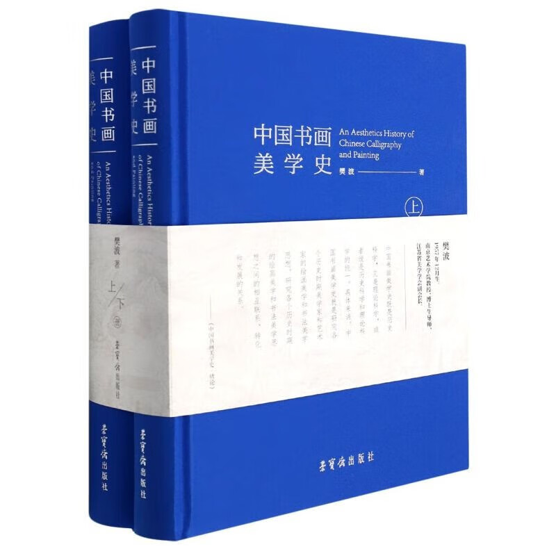 中国书画美学史(上下)(精)怎么看?