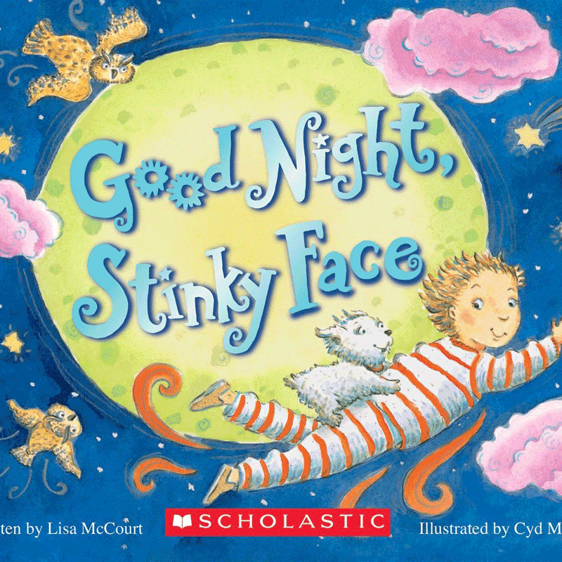 goodnight, stinky face