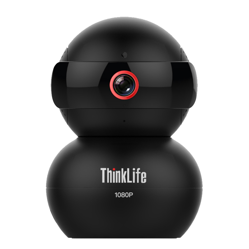 联想（Lenovo） ThinkLife E智能网络摄像头看家宝360度旋转家用无线WiFi监控器 ThinkLife E（联想看家宝APP）