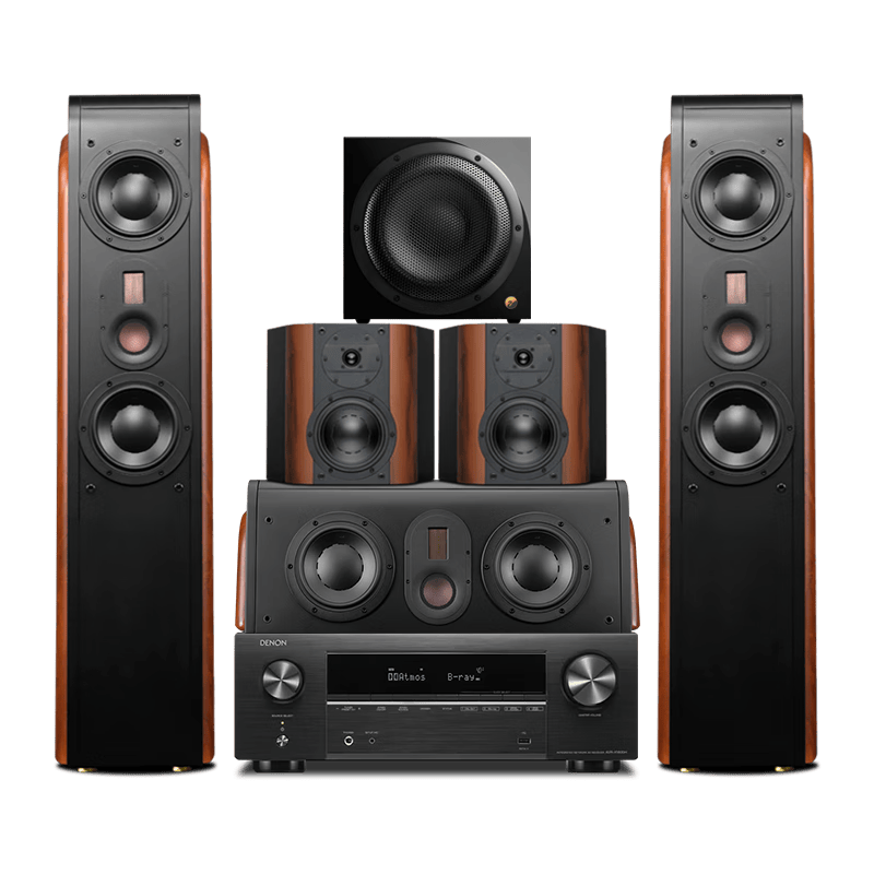 ������HiVi��D3.2MKIIIHT+����X1800���� ��ͥӰԺ������װ5.1����ľ�����ʽ������������ 12211Ԫ