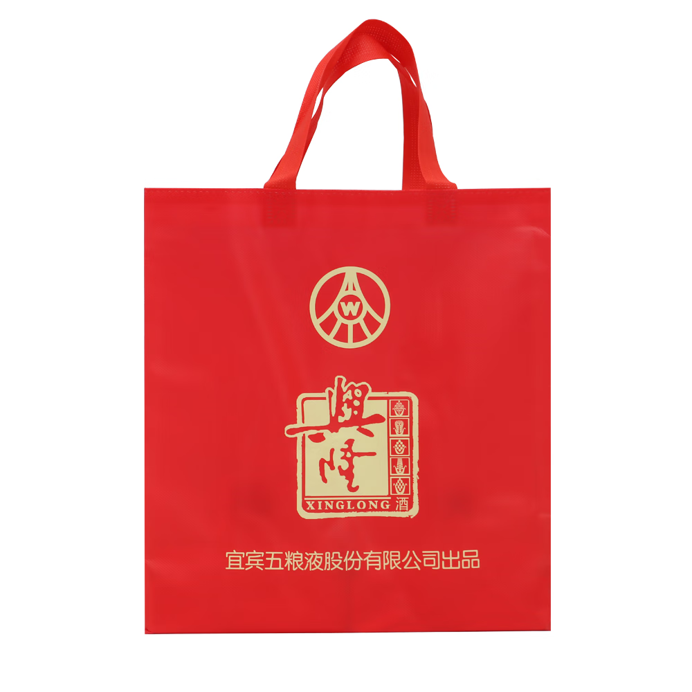 兴隆 【馈赠优选】铂金麒麟 浓香型高档礼盒白酒 52度 500mL 6瓶 五粮液股份出品整箱装