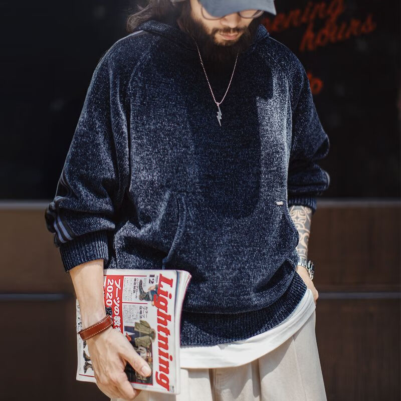 ���ǹ�װ��ʽѩ�����ñ������ͷ���ű�ů��о�޼Ӻ�ñ�������д����� ����ɫ ����ʿ����/2025�¿�/�ذ����¶����д�ñ�� M 79.95Ԫ