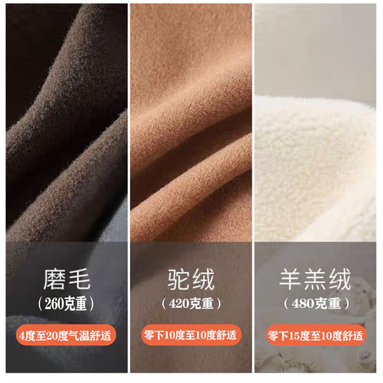 MZPX压缩裤男SH款加绒健身保暖运动跑步马拉松护膝透气紧身长裤秋冬季 男SH羊羔绒黑色 左右口袋 L (裤腰周长平量76cm)