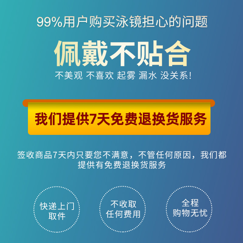 乐凯奇(LECAGE)泳镜高清防雾防水游泳镜近视男女大框大视野平光游泳眼镜护目镜 黑框灰色片(高清防雾)