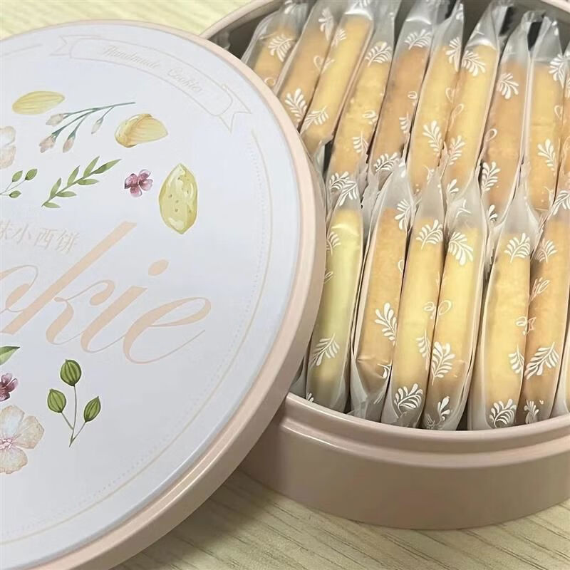 蘇小糖網(wǎng)紅小西餅120g手工曲奇餅干干零食點(diǎn)心曲奇餅干干零食 抹茶味1盒