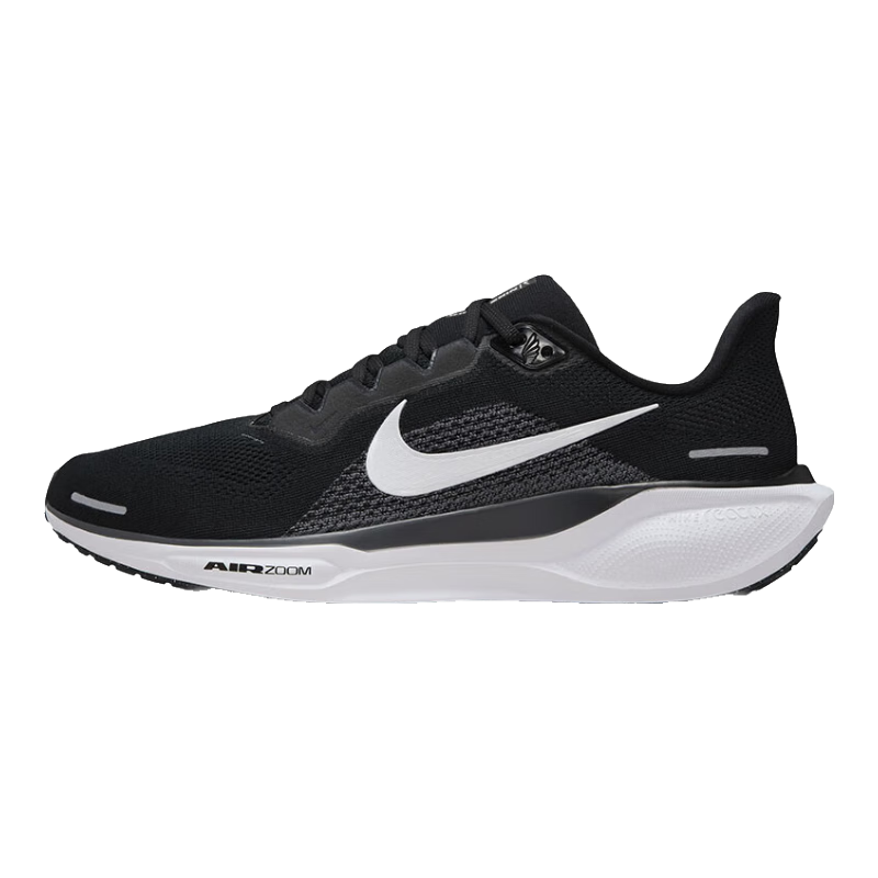 耐克NIKE跑步鞋男子减震PEGASUS 41运动鞋FD2722-002黑42