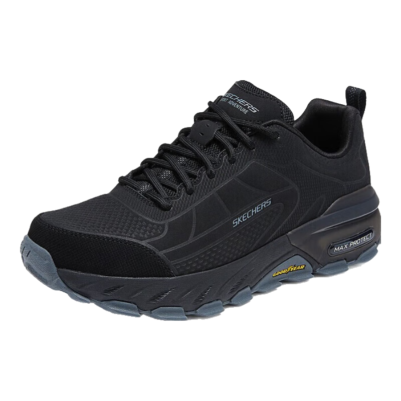 斯凯奇（Skechers）岚霖男鞋秋季户外登山鞋徒步鞋耐磨防滑休闲运动鞋237672