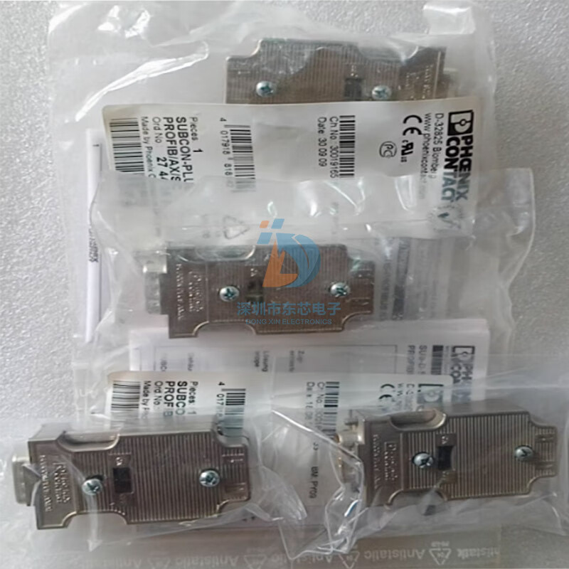 菲尼克斯D-SUB总线连接器SUBCON-PLUS-PROFIB/AX/SC-