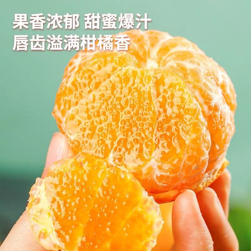 千园九味广西武鸣沃柑 薄皮新鲜丑桔子当季生鲜水果橘子现摘整箱 优选5斤装特大果【净重4.5斤单果70-75mm】