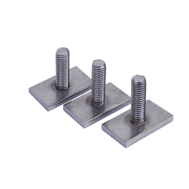 甜苗苗304不锈钢t型螺杆异形长方形螺丝非标焊接四角头螺栓m4m6m8m10