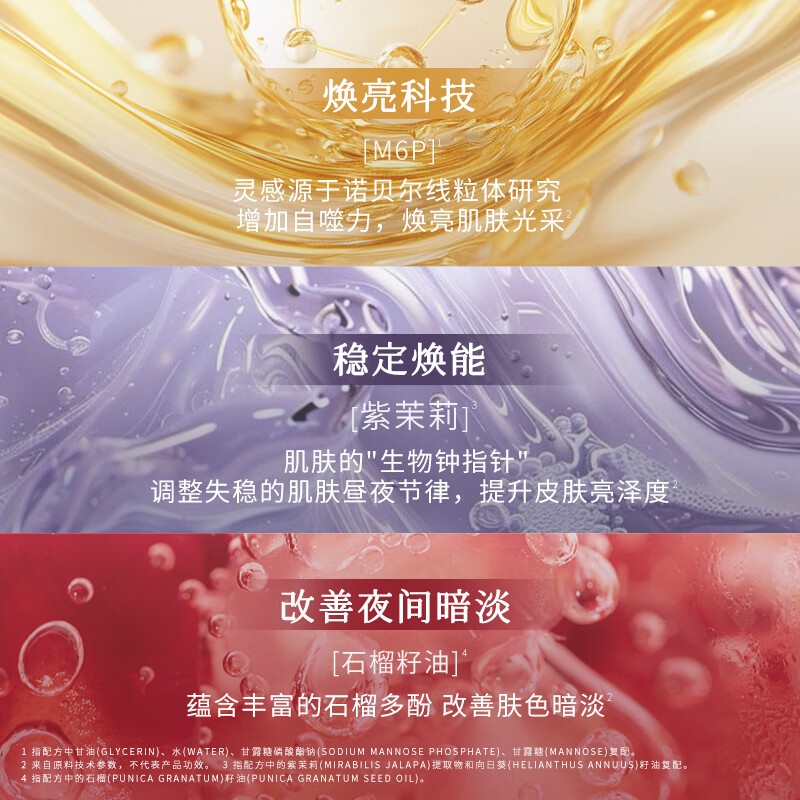 枫缇（Ble de Fonty）【3代升级】御泽夜间紧致焕肤修护胶囊红石榴超能抗皱精华油28粒 夜间超能精华28粒